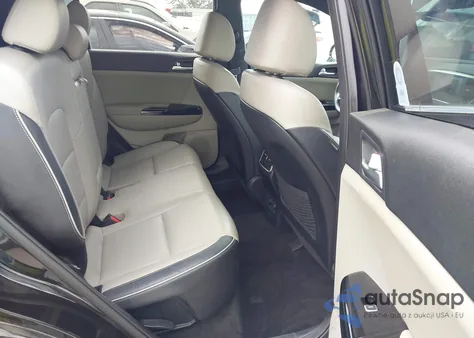 2020 Kia Sportage Sx Turbo z USA, uszkodzony, nr VIN KNDPR3A69L7776423